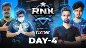 RNX Invitationals | Group A vs D Powered by Rooter - Garena Free Fire #totalgaming #gyangaming