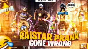 Raistar Doing Prank Gone Wrong😠😂Funny Video😱😂Tamil 18+😂💥Garena FreeFire🔥❤️