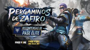 ¡Recompensas del nuevo Pase Élite Pergaminos de Zafiro! 📜🔥 | Garena Free Fire