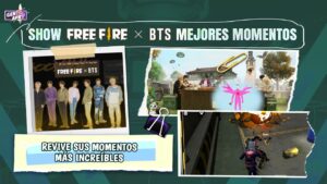 Revive tus momentos favoritos de BTS x Free Fire 💜✨ | Garena Free Fire