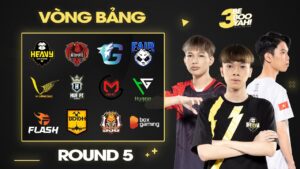 Round 5 - Vòng Bảng | HEAVY TIẾP TỤC DẪN ĐẦU! | Free Fire Pro Scrim - Mùa 3 @HEAVY