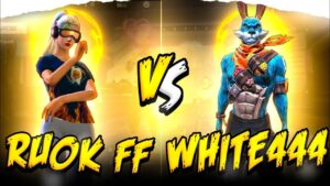 Ruok FF Vs White 444 🔥 Clash Squad Insane Match  - Garena Freefire
