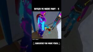Skyler vs Nairi part - 5 | Garena Free Fire - #shorts #short