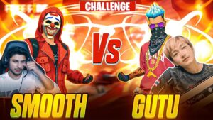Smooth 444 Vs Gutu Squad 🥵 India 🇮🇳 Vs Thailand 🇹🇭 😱 Garena- Free Fire