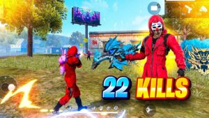 Solo Vs Squad Badge99 Intense Gameplay 22 Kills - Garena Free Fire