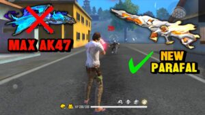 THIS PARAFAL IS THE MOST POWERFUL ASSUALT RIFLE TILL DATE 🔥 GARENA FREE FIRE