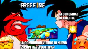 TODOS NOSOTROS VIENDO QUE GARENA SACO LA NUEVA ESCOPETA ¿EVOLUTIVA? EN FREE FIRE #freefire 💚🤯🤯