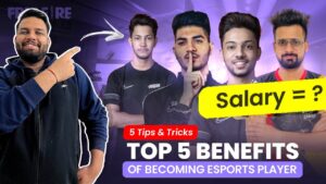 TOP 5 BEST TIPS FOR BECOMING ESPORTS PLAYER - #jontygaming - GARENA FREEFIRE MAX