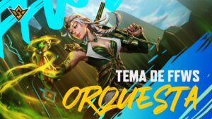 Tema de Free Fire World Series 2022 ¡CON ORQUESTA! 🎶 | Garena Free Fire