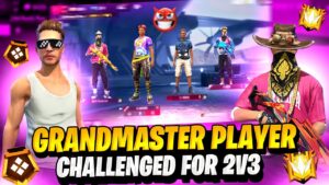 Testing Grandmasters Player To Join Our Guild Team D - Garena Free Fire