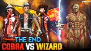 The Cobra🐍 vs Wizard | End of Manohar ? | The End | Free Fire Short Story Hindi | Mr Nefgamer