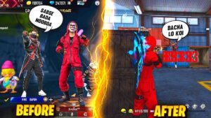 This Grandmaster Challenged Badge99 😡 But Then 😂 Must Watch  - Garena Free Fire