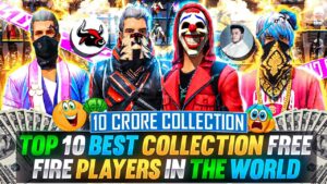 Top 10 Best Collection Free Fire Players in the World 🌎 | Free Fire Richest Collection Player 🔥🔥