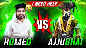 Total Gaming Vs Romeo Gamer😡 1 Vs 1 Battle😱- Need Your Help Guys😭- Garena Free Fire