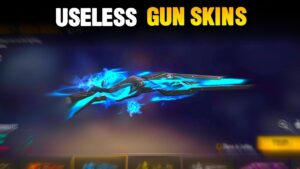 USELESS LEGENDARY GUN SKINS 👎 GARENA FREE FIRE