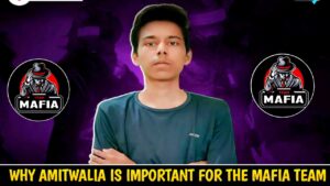 Why Amitwalia Is Important For The Mafia Team🤔🤔!! Garena Free Fire
