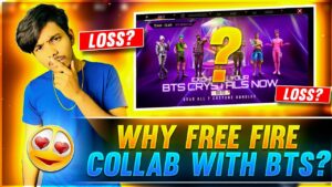 Why Free Fire Collab With BTS😨🔥 || You Don't Know About 😱 || Garena Free Fire Max