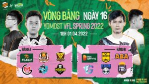 Yomost VFL Spring 2022 [Ngày 16] Heavy xuất sắc giành Yomost Team Of The Day!