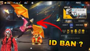 season 2 hip hop player ID ban 🤯 ? Garena free fire #short #shorts