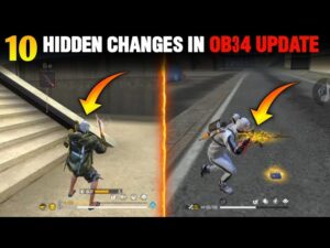 10 HIDDEN CHANGES IN OB34 UPDATE - GARENA FREE FIRE