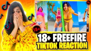 18+ Free Fire Tik Tok Reaction || Don't Watch Without Headphones || Garena Free Fire