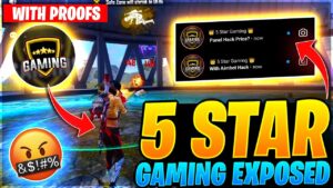 ​@5 Star Gaming Hacker Exposed 🤬 || Grenade Hacker || Garena Free Fire