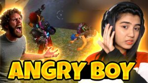 A BOY GOT ANGRY ON ME 💔💔 || Very Impossible Wining Game - Garena Free Fire