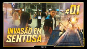 A CAMINHO DO MUNDIAL DE FREE FIRE! #INVASÃOSENTOSA