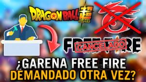⚠️ATENCIÓN! GARENA FREE FIRE DEMANDADO OTRA VEZ? POR DRAGÓN BALL 🤯 Agenda Semanal de free fire