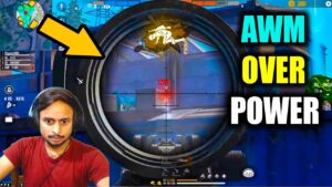 AWM OVER POWER GAMEPLAY - Garena Free Fire