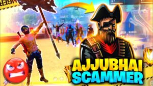 Ajjubhai Scammer😱 Funny CS Rank Gameplay😂*must watch* - Garena Free Fire