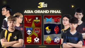 Asia Grand Final | BNG gets the trophy! | Free Fire Pro Scrim - Mùa 3 @HEAVY