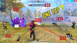 BLACK T SHIRT ONE TAP SCRIPT  നിസാരം 😮 || AC80 ONLY RED NUMBERS 🤔 || GARENAFREEFIRE MALAYALAM