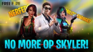 BYE BYE SKYLER | NEW UPDATES | GARENA FREEFIRE MAX OB34 ADVANCE SERVER | PRI GAMING