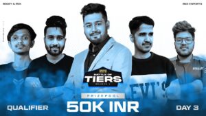 Battle of Tiers | Season 1 Grp C - Garena Free Fire #totalgaming #gyangaming