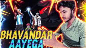 Bawandar Ayega 😱 Nitin Freefire - Garena Freefire Max #short #SelfieGamers