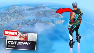 Breaking SPRAY AND PRAY MODE in Garena Free Fire