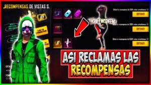 COMO OBTENER LOS PREMIOS DE LA FREE FIRE WORLD SERIES 2022 RECOMPENSAS DE VISTAS SALAS GRATIS 🔥