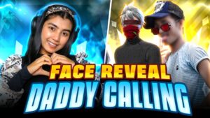 @DADDY CALLING Full Face Reveal - OMG!! 😮 Biggest Surprise!🔥 - Garena Free Fire