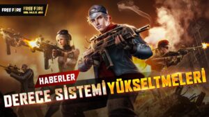 Derece Sistemi Güncellemeleri | Garena Free Fire