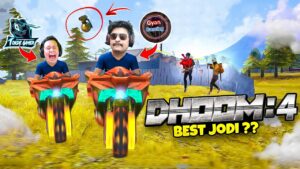 Dhoom 4 New Heroes Gyan Bhai & Tonde Gamer 😂😎 Best Jodi in BD Server - Garena Free Fire
