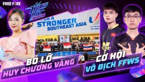 Đội tuyển Free Fire Việt Nam chiến đấu bản lĩnh, chức vô địch FFWS sẽ thuộc về Việt Nam? | HHĐT #95