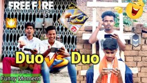 Duo Vs Duo ~ Garena Free Fire WTF Moments || Funny Video #freefire #ffshorts #shots