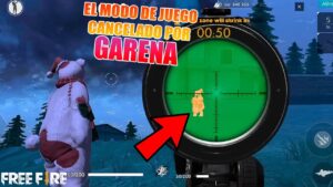 EL MODO DE JUEGO CANCELADO Y ELIMINADO POR GARENA EN FREE FIRE