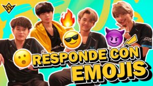 El campeón de la #FFWS nos responde con EMOJIS 🏆😱 | Garena Free Fire LATAM