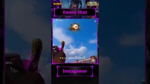 Emote Shot | Booyah! | Garena Free Fire MAX