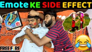 Emote ke Side effects - Garena Free Fire #short #shorts #freefire #emotekesideeffects