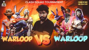 Episode : 4 CS Inter Guild 🔥 WARLOOP IS LIVE 👑  Garena Free Fire 👑