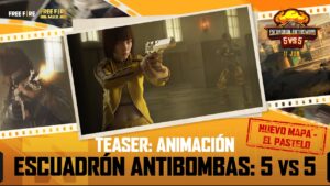 Escuadrón Antibombas - Teaser 💣🔥 | Garena Free Fire