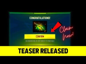 FFWS CG TEASER RELEASED ? 😁 0.001% PLAYERS HAVE KNOW THIS 🤷‍♂️💥 || GARENA FREE FIRE